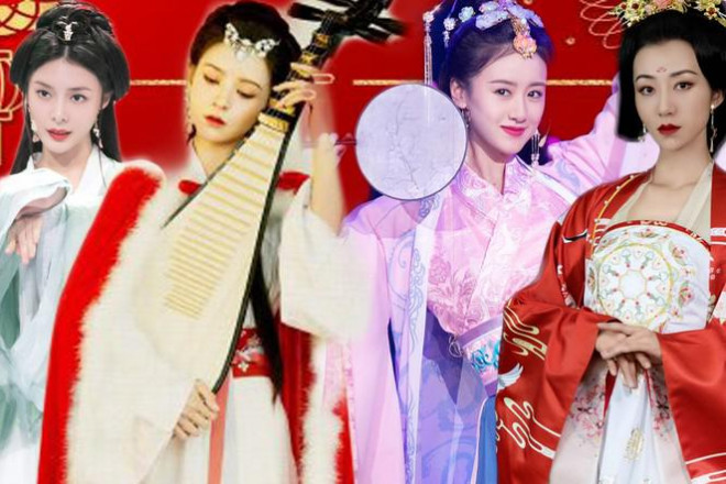 Mê mẩn ngắm các nữ diễn viên hóa thành tứ đại mỹ nhân trong lịch sử Trung Quốc - 1