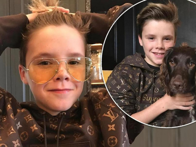 Thời trang - Chiếc áo cũ của cậu út nhà David Beckham được bán giá hơn 3 tỷ đồng