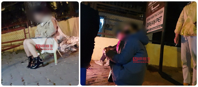 Cách duy nhất để những "phận bướm đêm" này có thể chống chịu được cái rét tái tê chính là ngồi quanh những đống lửa hừng hực cháy.