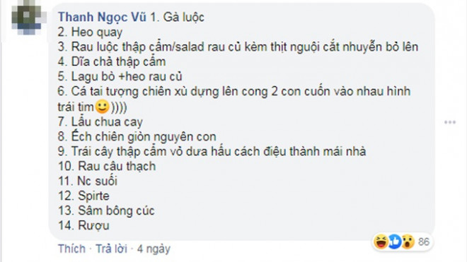 Cười nghiêng ngả trước những thực đơn "bắt trend" không sót trào lưu nào - 2