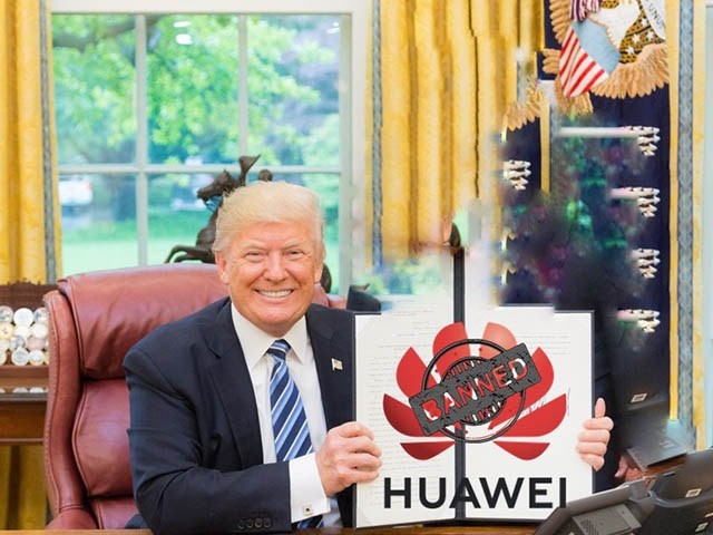 Công nghệ thông tin - Ông Trump ra đòn cuối nhắm vào Huawei trước khi rời Nhà Trắng