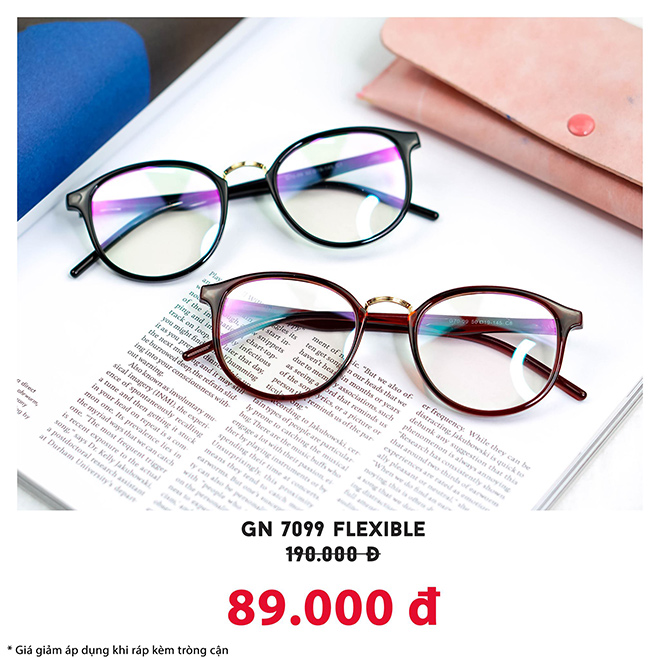 Biến hóa với đa dạng phong cách tại mắt kính Eye Center Vietnam  - 6