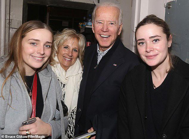 Ông Biden và các thành viên đệ nhất gia đình Mỹ tương lai - 5