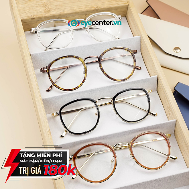 Biến hóa với đa dạng phong cách tại mắt kính Eye Center Vietnam  - 3
