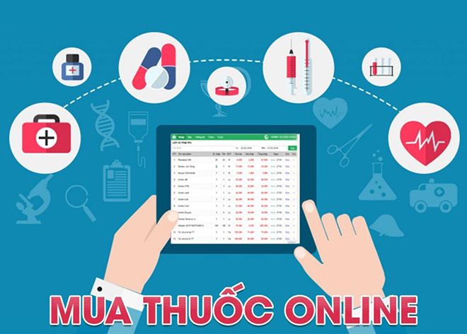 Mua thuốc online đang dần trở thành xu hướng của thời đại