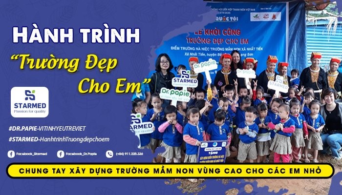 Dr.Papie - thương hiệu Việt sản phẩm Việt vun đắp sức khỏe trẻ thơ - 3