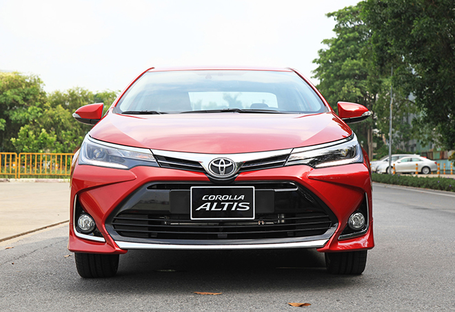 Giá xe Toyota Corolla Altis lăn bánh tháng 1/2021 - 2
