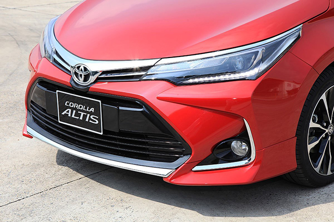 Giá xe Toyota Corolla Altis lăn bánh tháng 1/2021 - 4