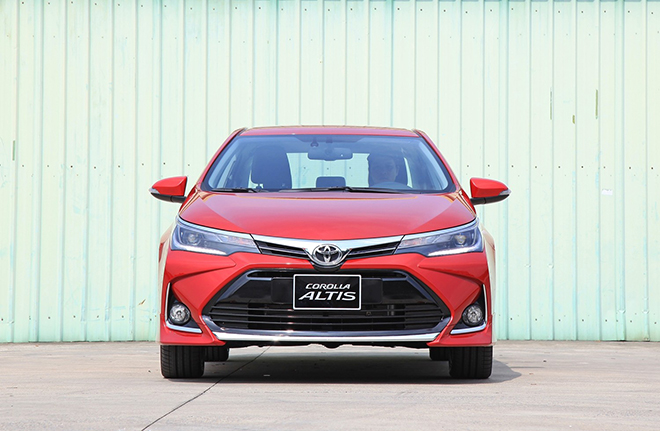 Giá xe Toyota Corolla Altis lăn bánh tháng 1/2021 - 6