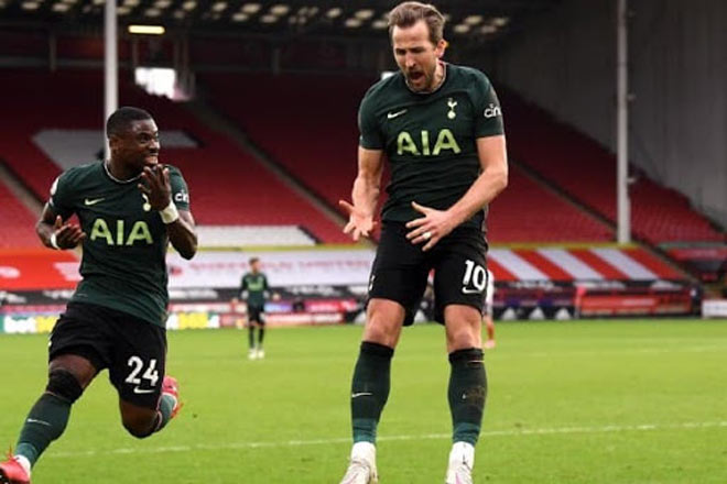 Harry Kane san bằng kỷ lục của Ronaldo, xứng danh vua sút xa Ngoại hạng Anh - 1