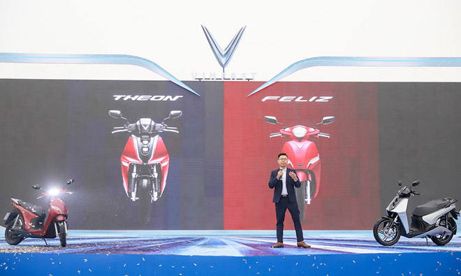 Hé lộ hai siêu phẩm xe máy điện sắp ra mắt của VinFast - 1