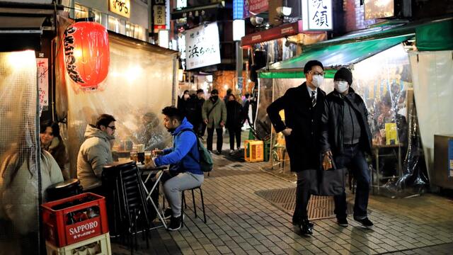 Tình trạng khẩn cấp mới đối với khu vực Tokyo dự kiến sẽ tập trung vào các nhà hàng và quán bar (Nguồn: Nikkei)
