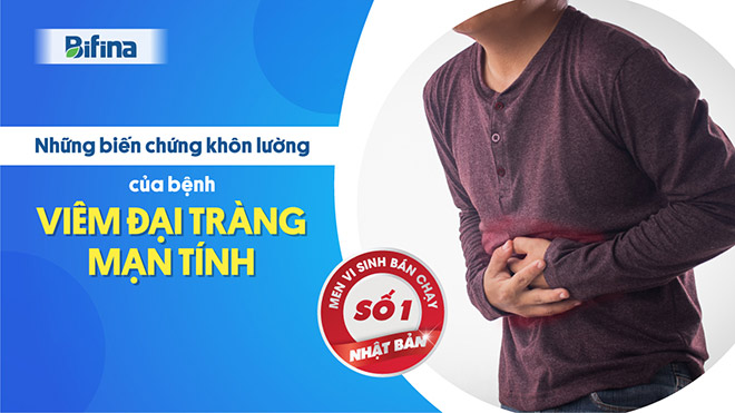 Những biến chứng khôn lường của bệnh viêm đại tràng mạn tính - 1