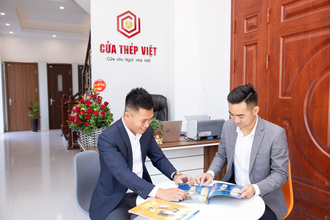 Những ưu điểm của cửa thép vân gỗ tại Cửa Thép Việt - 2