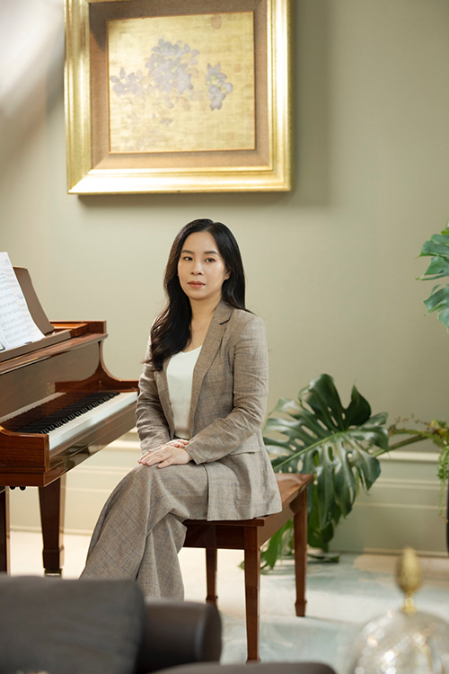 CE0 Nguyễn Thu Hà luôn biết cách cân bằng công việc và cuộc sống gia đình.