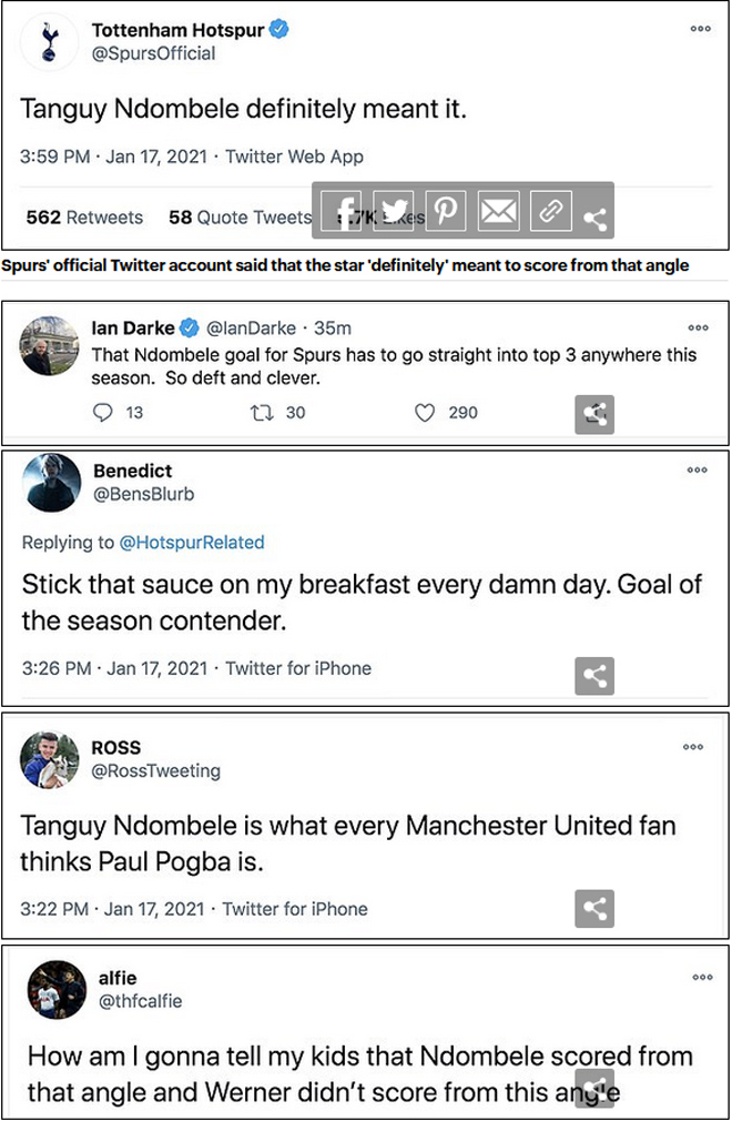 Trò cưng Mourinho ghi bàn đẹp nhất giải, fan lập tức "cà khịa"... Werner của Chelsea - 4