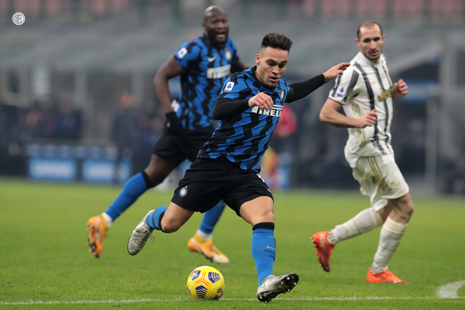 Trực tiếp bóng đá Inter Milan - Juventus: Thế trận bế tắc (Hết giờ) - 23