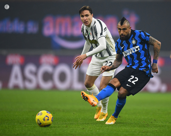 Trực tiếp bóng đá Inter Milan - Juventus: Thế trận bế tắc (Hết giờ) - 12