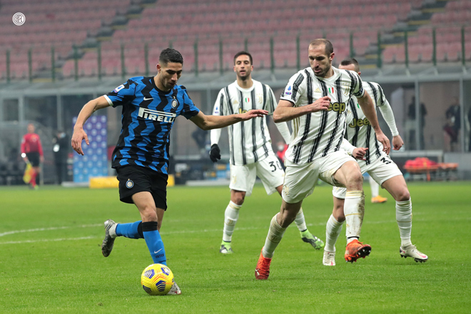 Trực tiếp bóng đá Inter Milan - Juventus: Thế trận bế tắc (Hết giờ) - 25