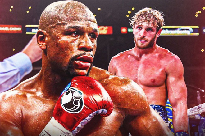 Mayweather so găng với Logan Paul chỉ bị coi là trận đấu giải trí