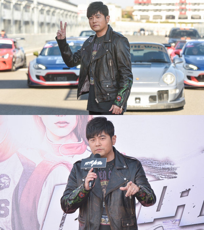 Những hình ảnh được báo chí chụp càng cho thấy vẻ ngoài phát phì của Châu Kiệt Luân.