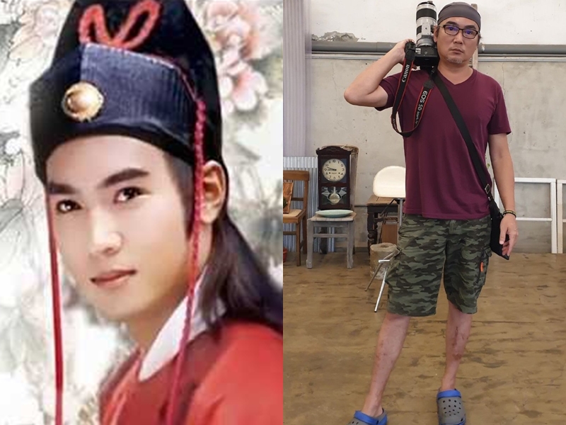 Tiêu Ân Tuấn từng gây thất vọng khi xuất hiện với hình ảnh già nua và béo phì.