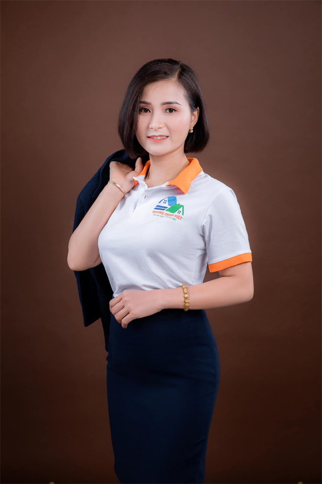 Nữ Giám đốc trẻ của TCKLAND - Hoàng Hiền