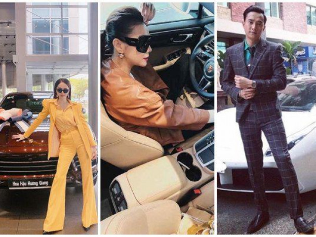 Thị trường - Tiêu dùng - Điểm danh những sao Việt mua xế hộp "bạo tay" nhất