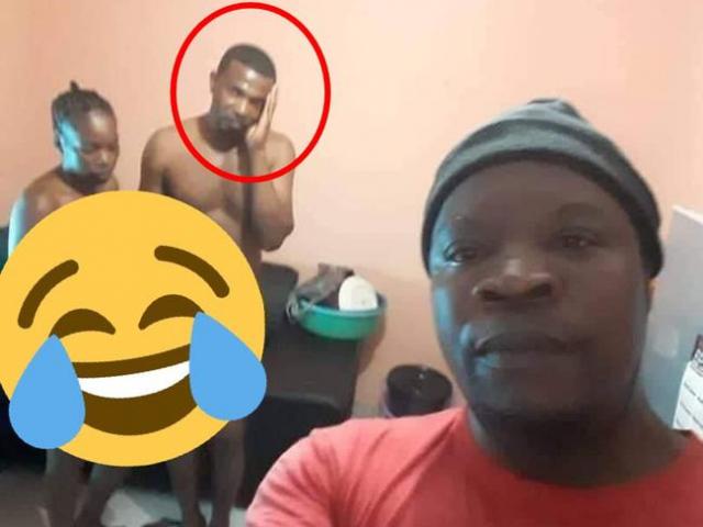 Bạn trẻ - Cuộc sống - Bị vợ "cắm sừng", người đàn ông thản nhiên chụp selfie tại hiện trường đánh ghen