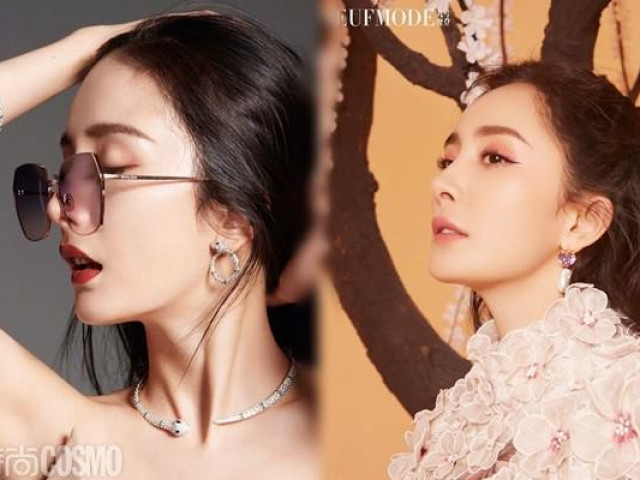 Làm đẹp - Dương Mịch quá đẹp và gợi cảm khiến fan ngất ngây