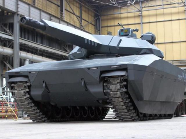 Media - Xe tăng "quái vật" trên các chiến trường tương lai