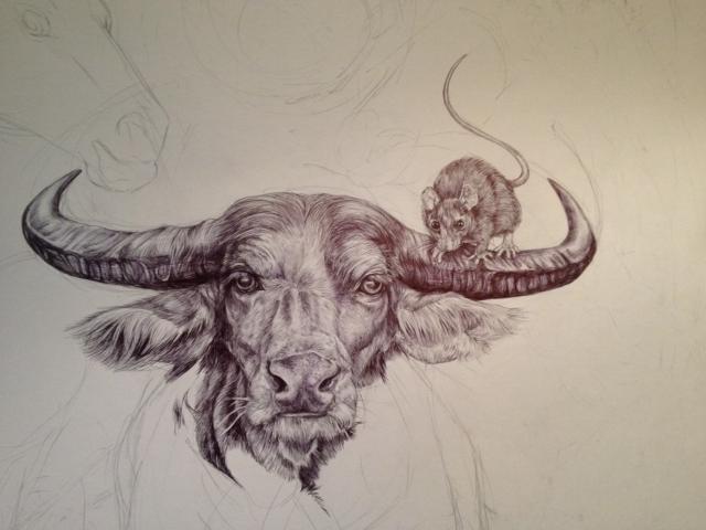 Thế giới - Vì sao có lợi thế hơn nhưng trâu vẫn phải đứng sau chuột trong 12 con giáp?