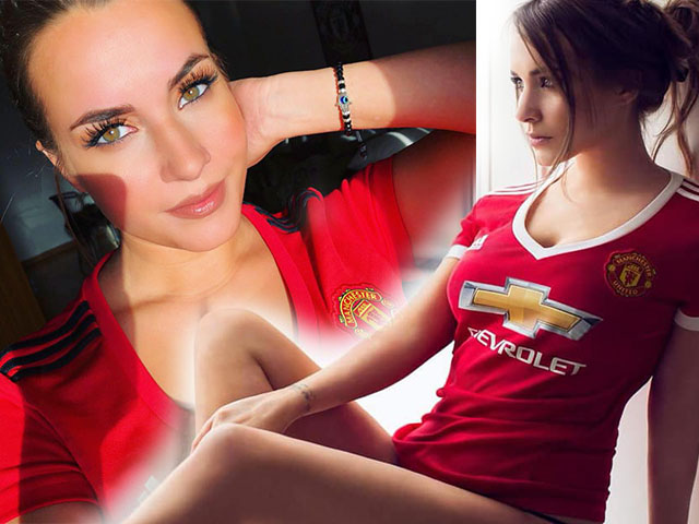 Media - Fan nữ "nóng bỏng nhất hành tinh" của M.U đẹp cỡ nào?