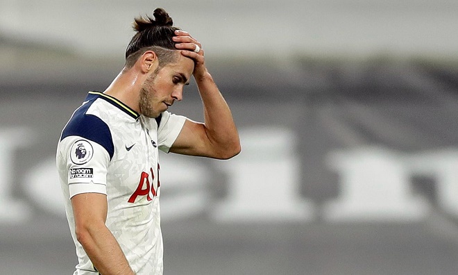 Bale thất sủng tại Tottenham: Từ người hùng biến thành "cục nợ" - 1