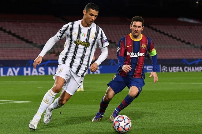 Juventus, Barcelona tuột dốc: Ronaldo và Messi cũng chỉ là "người thường" - 1