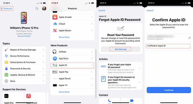 “Não cá vàng” quên mật khẩu Apple ID, phải làm thế nào? - 4