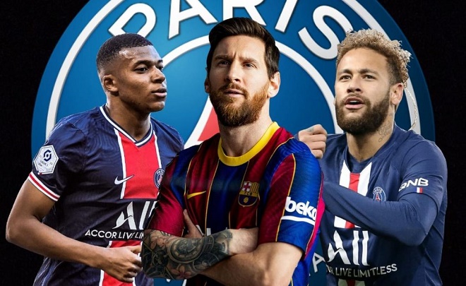 PSG chiêu mộ Messi bằng kế hoạch siêu khủng: Tam tấu M-N-M thách thức châu Âu - 1