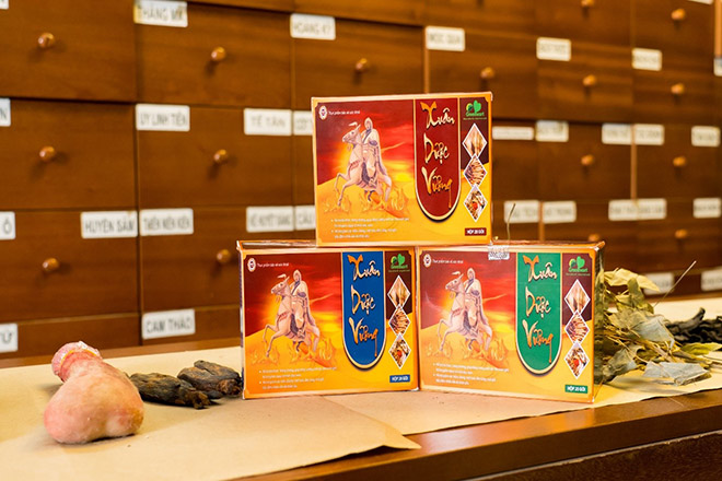 Sản phẩm Xuân Dược Vương đã được Bộ Y Tế kiểm duyệt và cấp phép lưu hành trên toàn quốc.