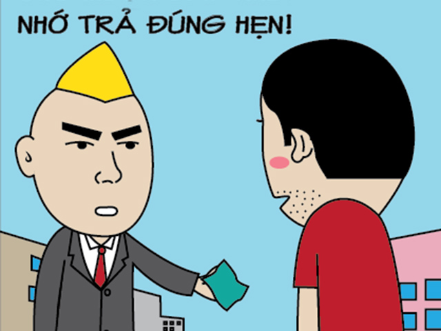 Tranh vui - Câu chuyện mà cứ đến gần Tết lại khiến các "chủ nợ" đau đầu