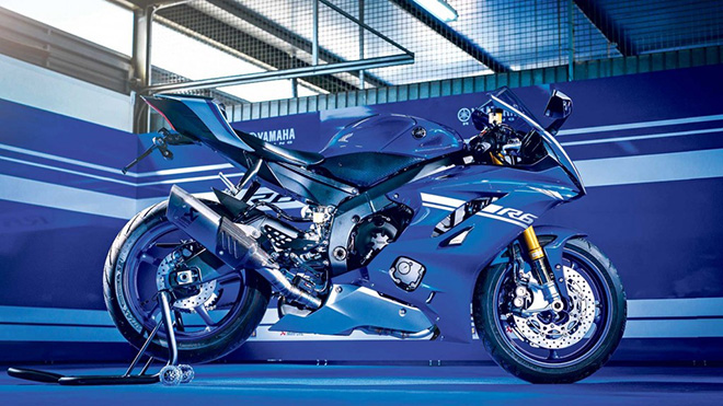 Yamaha chuẩn bị tung R6 hoàn toàn mới: Mạnh mẽ hơn nhiều