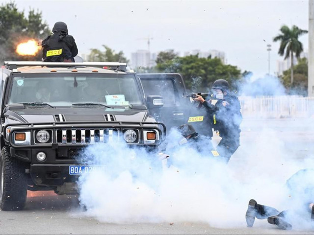 Tin tức trong ngày - Hàng trăm kế hoạch, phương án bảo vệ Đại hội XIII