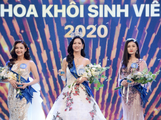 Bạn trẻ - Cuộc sống - Nữ sinh ĐH Nam Cần Thơ Lê Thị Tường Vy đăng quang Hoa khôi Sinh viên Việt Nam 2020