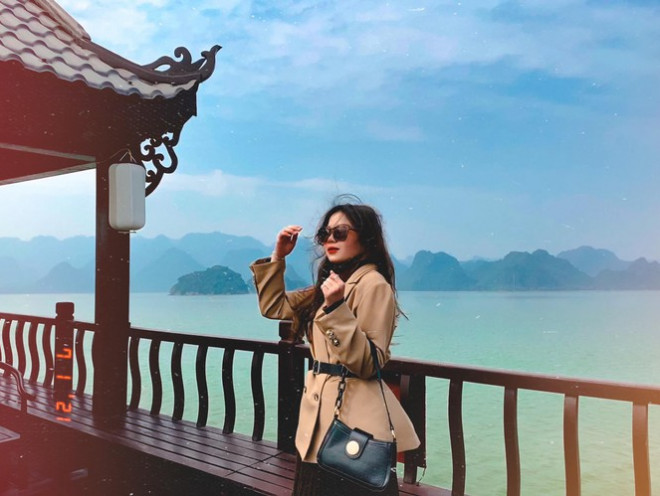 Khung cảnh đẹp như Vịnh Hạ Long trên cạn - Ảnh: FB Khánh Huyền