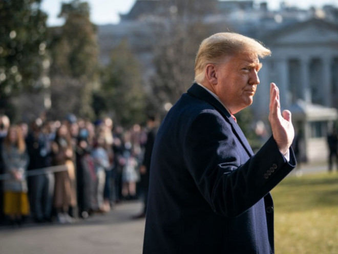 Tổng thống Mỹ Donald Trump. Ảnh: REUTERS