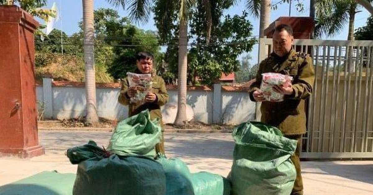 Thị trường - Tiêu dùng - 9.000 chiếc chân gà nhập lậu thời điểm dịch cúm gia cầm bùng phát