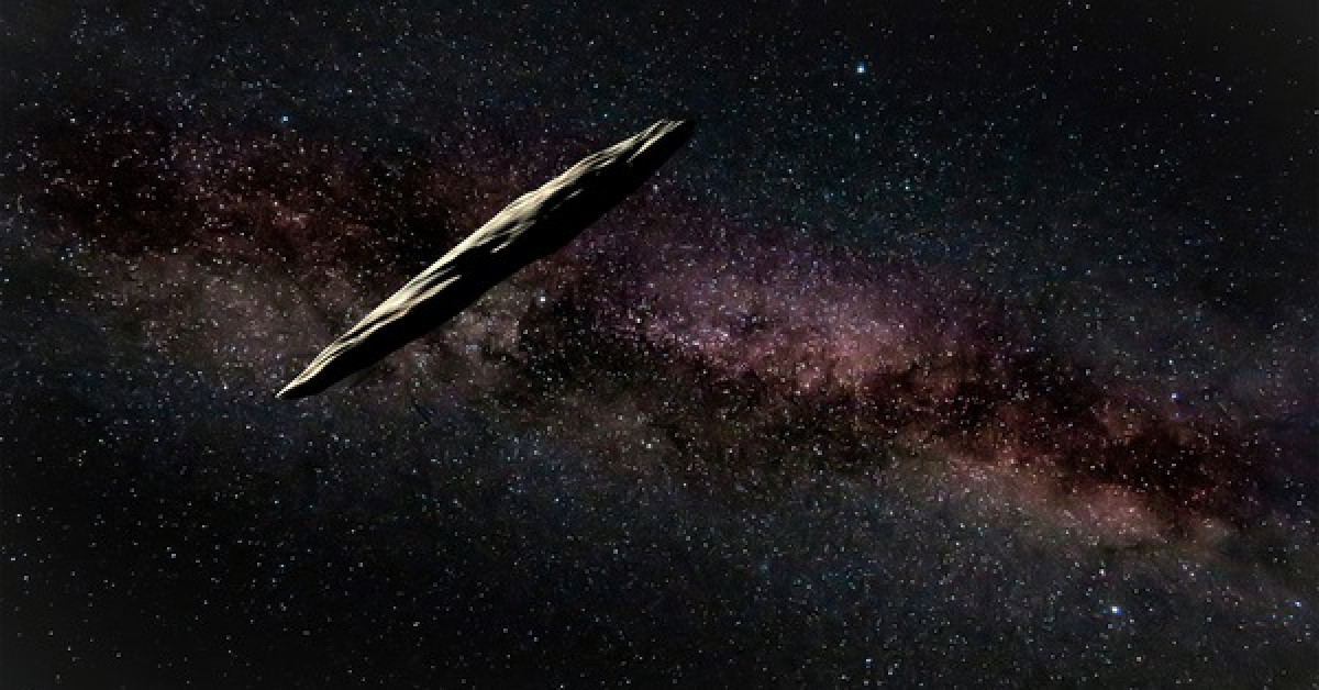 Oumuamua không phải một tiểu hành tinh, theo chuyên gia Harvard - Ảnh: ESO