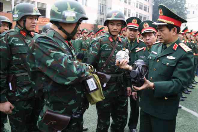 Tướng Phan Văn Giang giao nhiệm vụ đặc biệt cho Lữ đoàn cận vệ thép - 3