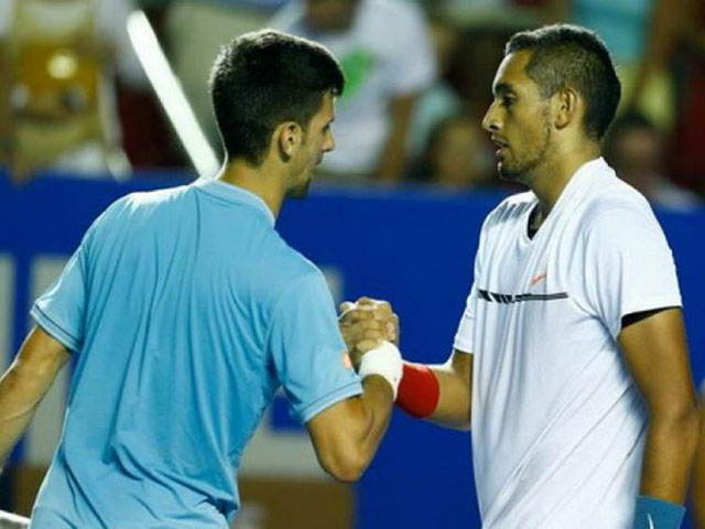 Thể thao - Djokovic không thể vĩ đại nhất tennis vì 2 lần thua trai hư Kyrgios?