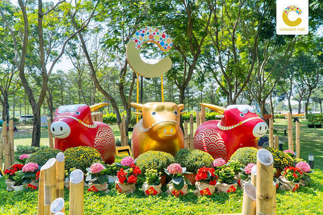 Hân hoan đón năm mới 2021 An khang thịnh vượng cùng Crescent Mall - 3