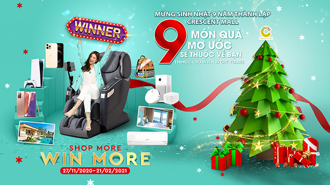 Hân hoan đón năm mới 2021 An khang thịnh vượng cùng Crescent Mall - 4